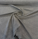 Sunbrella Outdoor Boucle Twist II Acrylic Fabric - Smoke Black Gray Boucle Texture, 54" Width (By The Yard)