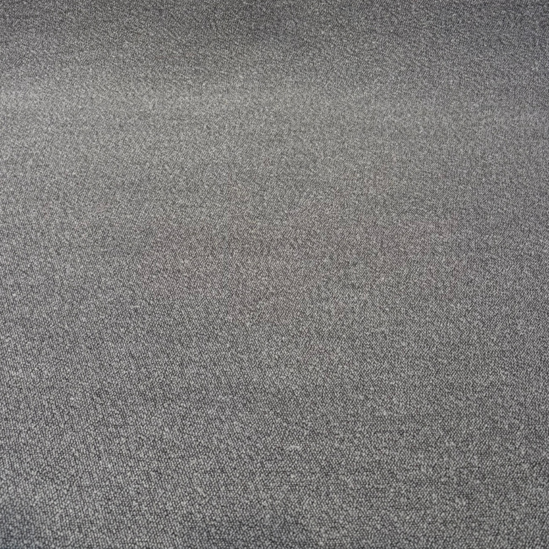 Sunbrella Outdoor Boucle Twist II Acrylic Fabric - Smoke Black Gray Boucle Texture, 54" Width (By The Yard)