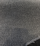 Sunbrella Outdoor Boucle Twist II Acrylic Fabric - Smoke Black Gray Boucle Texture, 54" Width (By The Yard)
