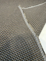 Sunbrella Depth Fossil Solution-Dyed Acrylic Fabric - Fossil Basket Weave, 54" Width (1 Yard)