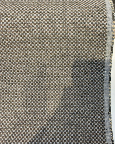Sunbrella Depth Fossil Solution-Dyed Acrylic Fabric - Fossil Basket Weave, 54" Width (1 Yard)