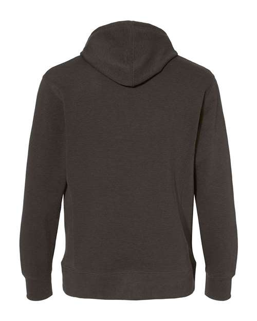 Ripple Fleece Hooded Sweatshirt