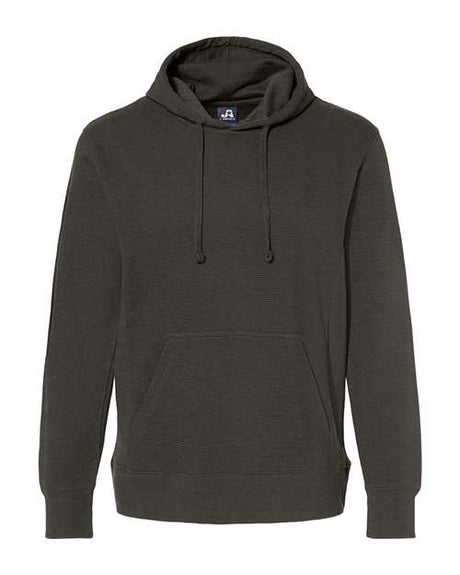 J. America Men's Ripple Fleece Hooded Sweatshirt