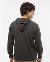 Ripple Fleece Hooded Sweatshirt