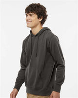 Ripple Fleece Hooded Sweatshirt