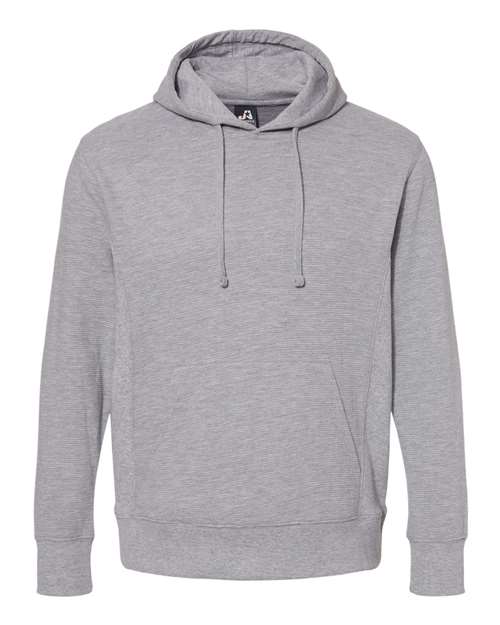 Ripple Fleece Hooded Sweatshirt