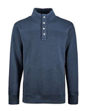Men's Ripple Fleece Snap Sweatshirt