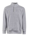 Ripple Fleece Snap Sweatshirt