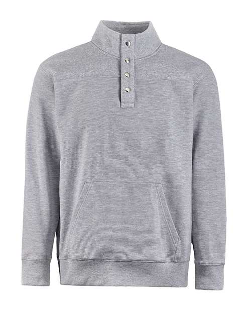 Men's Ripple Fleece Snap Sweatshirt