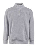 Men's Ripple Fleece Snap Sweatshirt