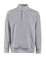 Men's Ripple Fleece Snap Sweatshirt