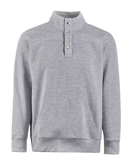 Men's Ripple Fleece Snap Sweatshirt