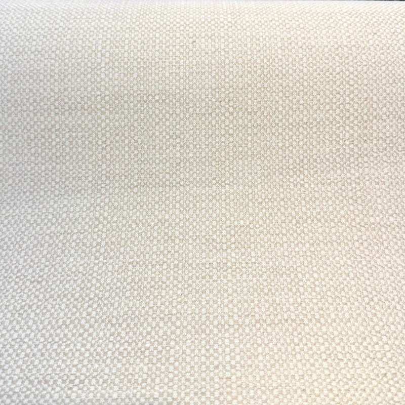Sunbrella Rain Action Linen Acrylic Fabric - Beige Solid, 54" Width, Horizontal 2.86" Repeat (1 Yard)