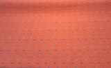 Sunbrella Bahasa Mesa Acrylic Fabric - Burnt Rust Multicolor Dash Pattern, 54" Width (1 Yard)
