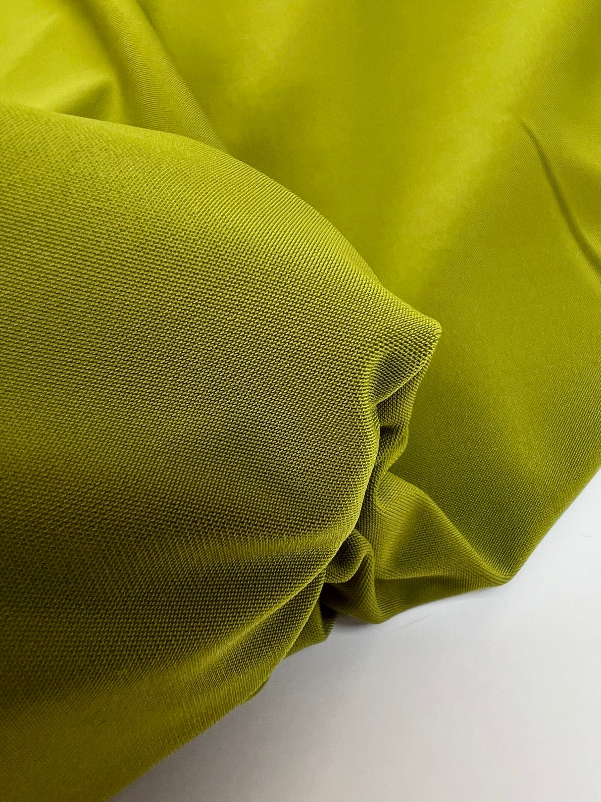 Polyamide Knitted Fabric Green Shades