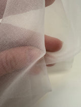 Silk Organza White Shade