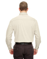 Adult Cypress Long-Sleeve Twill with Pocket