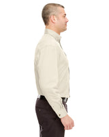 Adult Cypress Long-Sleeve Twill with Pocket