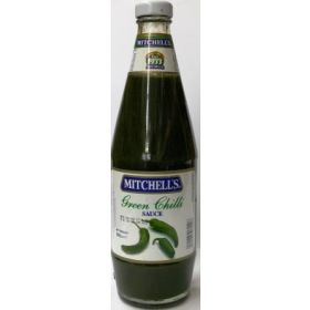 MITCHELL'S GREEN CHILLI SAUCE 800g