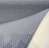 Sunbrella Hound Midnight Blue Sunbrella Acrylic Fabric - Houndstooth Inspired, 54" Width (1 Yard)