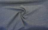 Sunbrella Hound Midnight Blue Sunbrella Acrylic Fabric - Houndstooth Inspired, 54" Width (1 Yard)