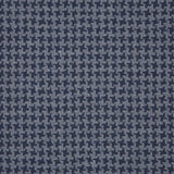 Sunbrella Hound Midnight Blue Sunbrella Acrylic Fabric - Houndstooth Inspired, 54" Width (1 Yard)