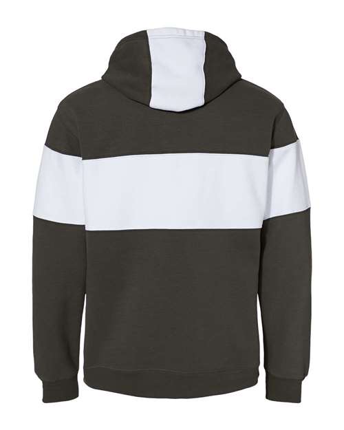 Varsity Fleece Colorblocked Hooded Sweatshirt