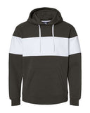 Men's Varsity Colorblocked Fleece Hooded Sweatshirt