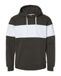 Men's Varsity Colorblocked Fleece Hooded Sweatshirt