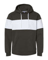 Men's Varsity Colorblocked Fleece Hooded Sweatshirt