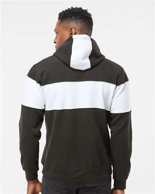 Varsity Fleece Colorblocked Hooded Sweatshirt