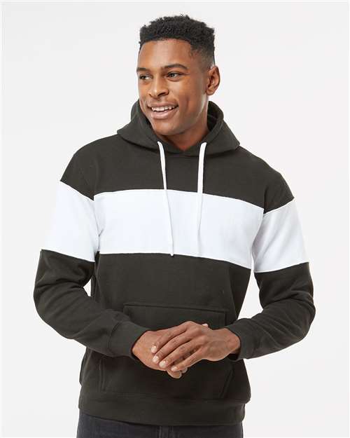 Varsity Fleece Colorblocked Hooded Sweatshirt