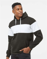 Varsity Fleece Colorblocked Hooded Sweatshirt