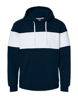 Varsity Fleece Colorblocked Hooded Sweatshirt