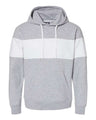 Men's Varsity Colorblocked Fleece Hooded Sweatshirt