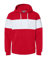 Varsity Fleece Colorblocked Hooded Sweatshirt