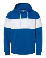 Varsity Fleece Colorblocked Hooded Sweatshirt