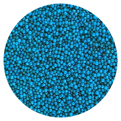 Blue Nonpareils - 1 Pound Bag