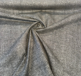 Sunbrella Chartres Acrylic Fabric - Charcoal Gray, 45864-0092, 56" Width (1 Yard)