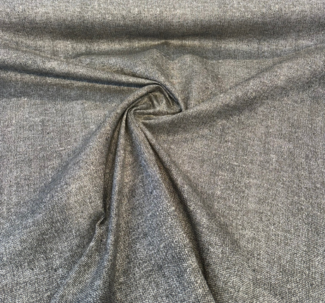 Sunbrella Chartres Acrylic Fabric - Charcoal Gray, 45864-0092, 56" Width (1 Yard)