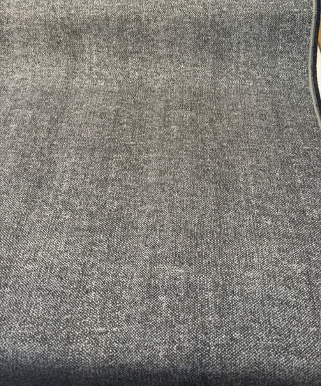 Sunbrella Chartres Acrylic Fabric - Charcoal Gray, 45864-0092, 56" Width (1 Yard)