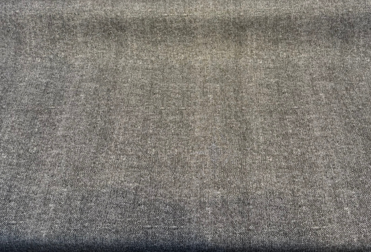 Sunbrella Chartres Acrylic Fabric - Charcoal Gray, 45864-0092, 56" Width (1 Yard)