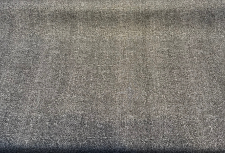Sunbrella Chartres Acrylic Fabric - Charcoal Gray, 45864-0092, 56" Width (1 Yard)
