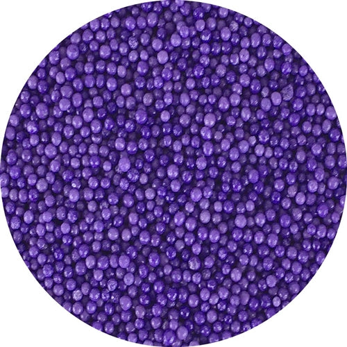 Purple Nonpareils - 1 Pound Bag