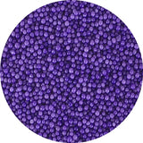 Purple Nonpareils - 1 Pound Bag