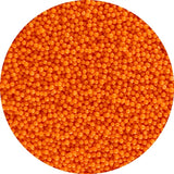 Orange Nonpareils - 1 Pound Bag