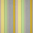 Sunbrella Expand Acrylic Fabric - Citronelle Gray Yellow Green Vertical Stripes, 54" Width (By The Yard)
