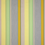 Sunbrella Expand Acrylic Fabric - Citronelle Gray Yellow Green Vertical Stripes, 54" Width (By The Yard)
