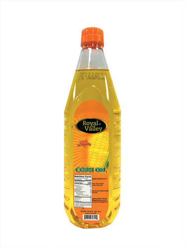 ROYAL VALLEY CORN OIL (33.8 FL OZ)