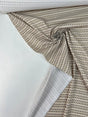 Polyamide Elastane Crepe Printed Beige Geometric